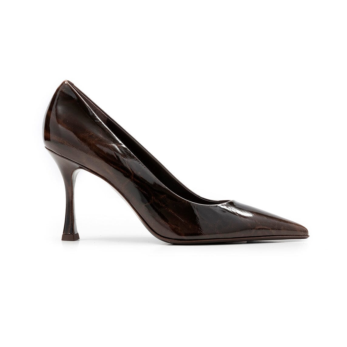 SERGIO LEVANTESI - Décolleté - DIVA 67 - Vernice Olden Bruno Scarpe Donna SERGIO LEVANTESI