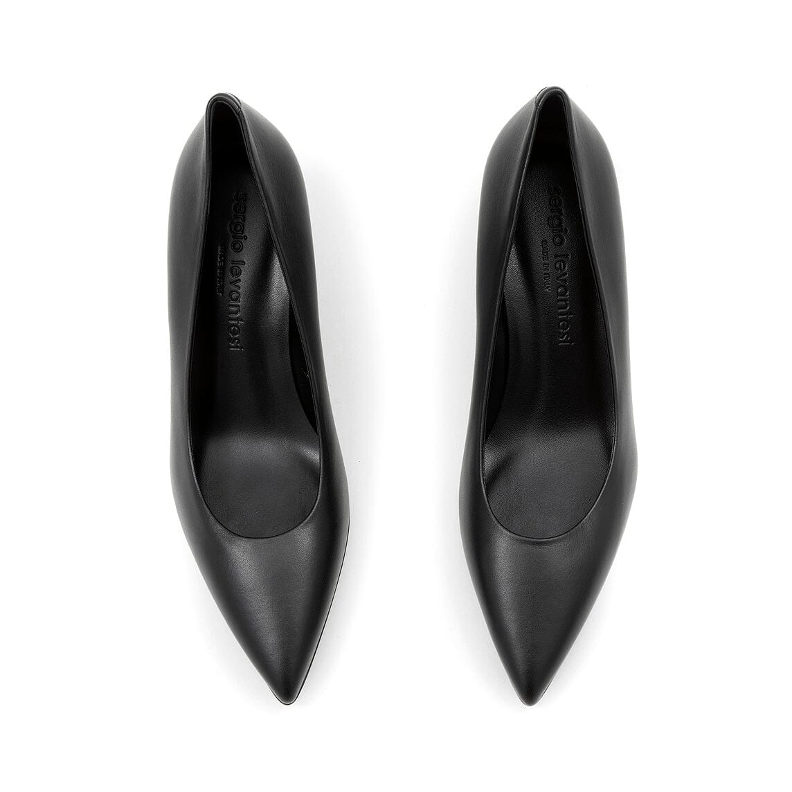 SERGIO LEVANTESI - Décolleté - CRUDELIA 67 - Tryde Vitello Nero Scarpe Donna SERGIO LEVANTESI
