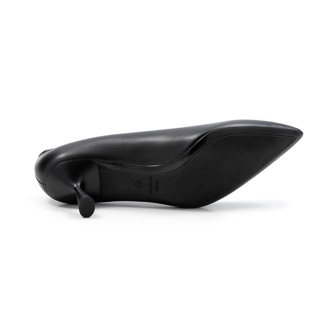 SERGIO LEVANTESI - Décolleté - CRUDELIA 67 - Tryde Vitello Nero Scarpe Donna SERGIO LEVANTESI