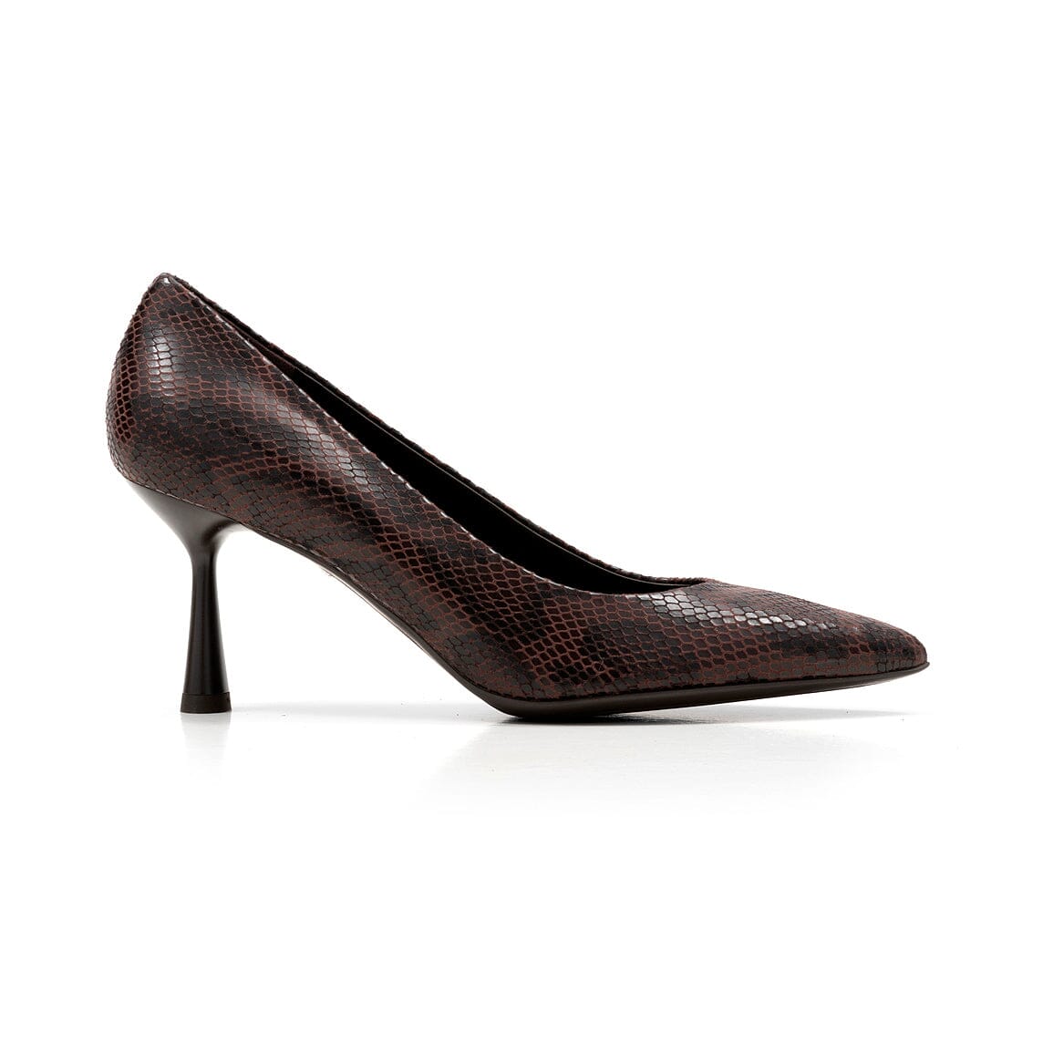 SERGIO LEVANTESI - Décolleté - Jenny 67 - Cobra Ebano Scarpe Donna SERGIO LEVANTESI