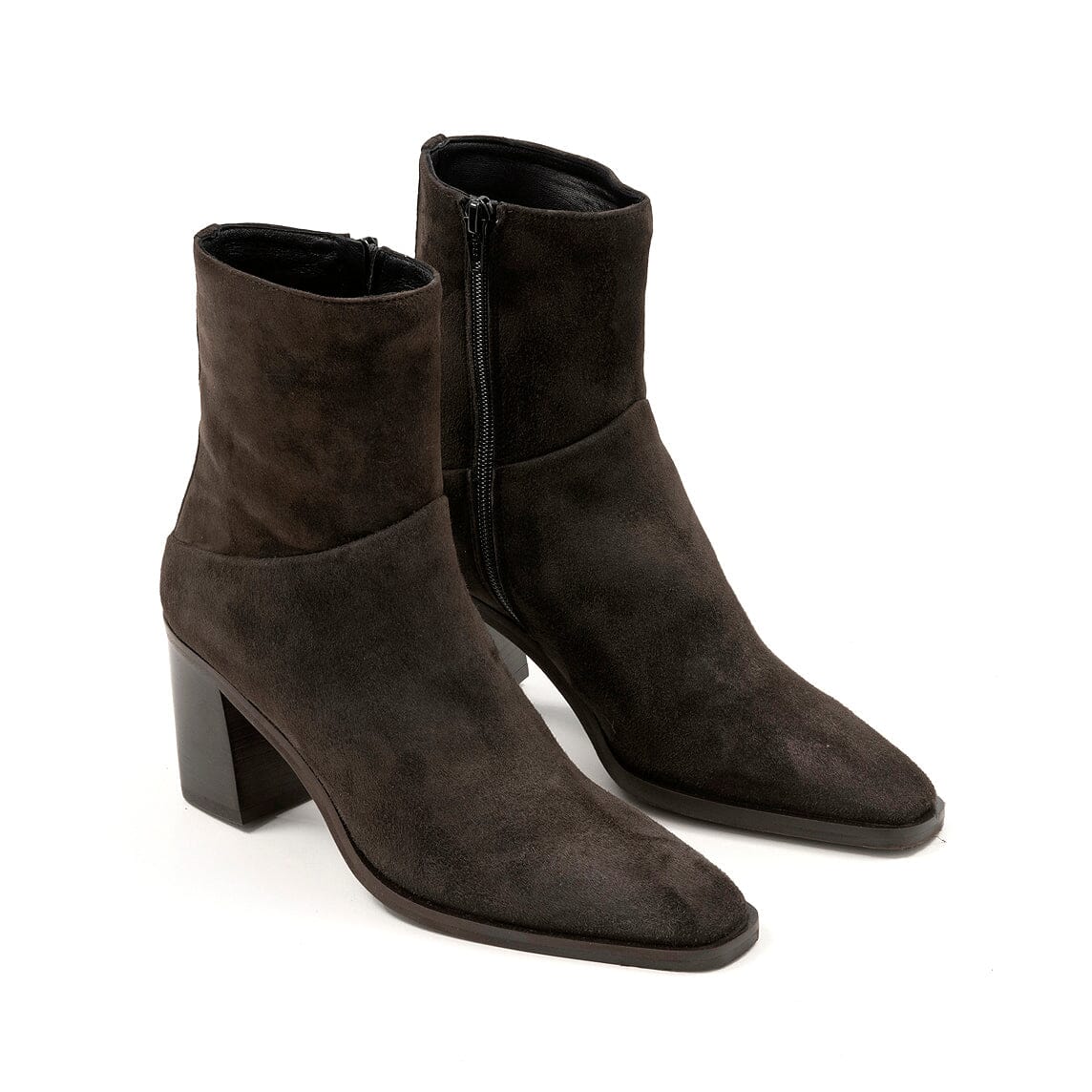 CAPPELLETTOSHOP ICON - Stivaletto - Niva 1 - Camoscio Marrone Scarpe Donna CAPPELLETTO 1948