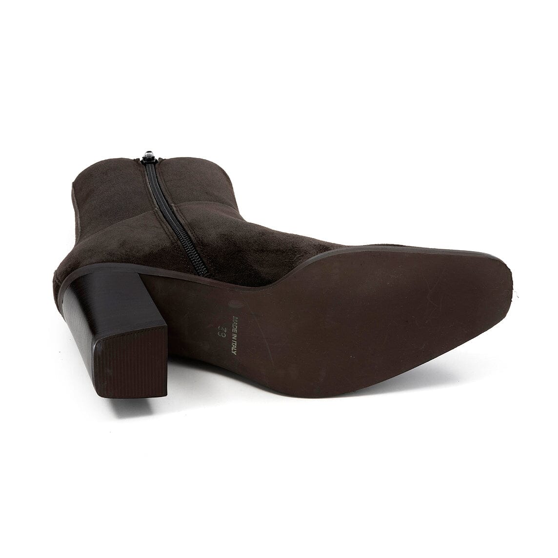 CAPPELLETTOSHOP ICON - Stivaletto - Niva 1 - Camoscio Marrone Scarpe Donna CAPPELLETTO 1948