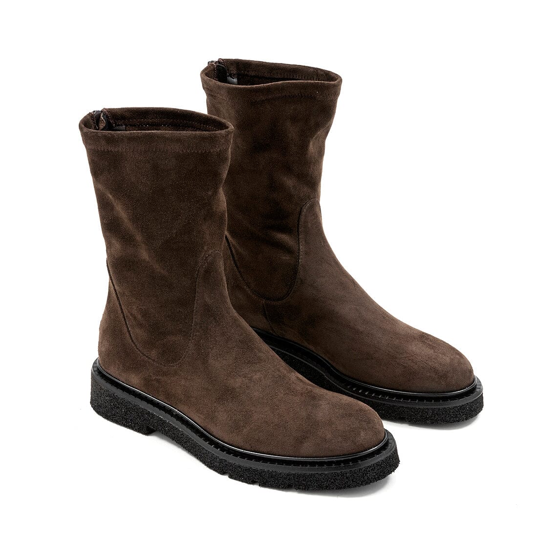 GUGLIELMO ROTTA - Stivaletto - KENT - Camoscio Marrone Scarpe Donna GUGLIELMO ROTTA