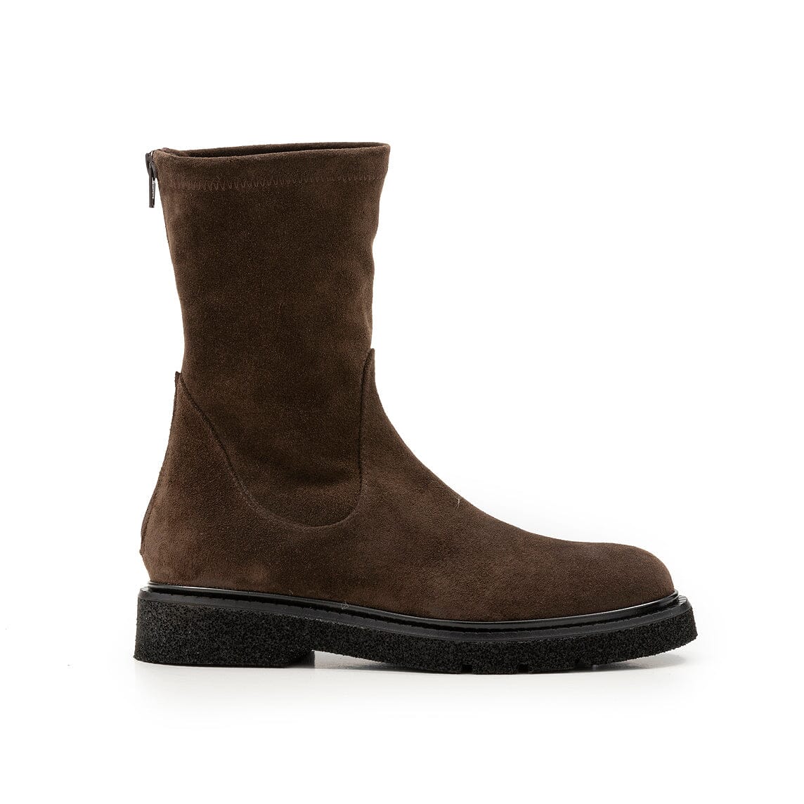 GUGLIELMO ROTTA - Stivaletto - KENT - Camoscio Marrone Scarpe Donna GUGLIELMO ROTTA