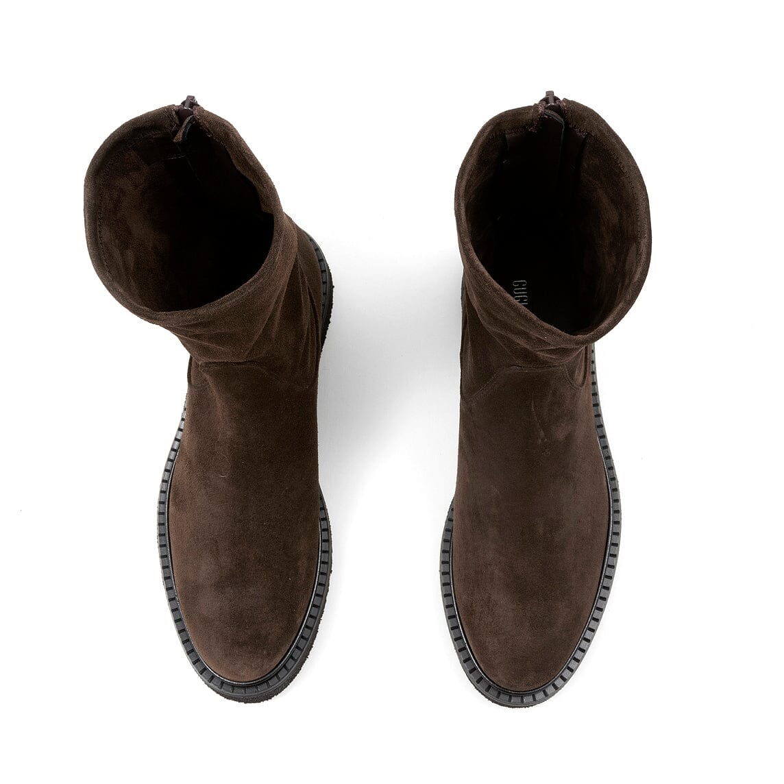 GUGLIELMO ROTTA - Stivaletto - KENT - Camoscio Marrone Scarpe Donna GUGLIELMO ROTTA