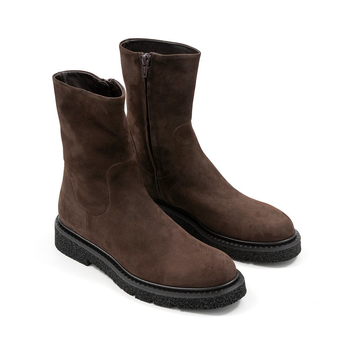 GUGLIELMO ROTTA - Stivaletto - KRUG - Camoscio Marrone Scarpe Donna GUGLIELMO ROTTA