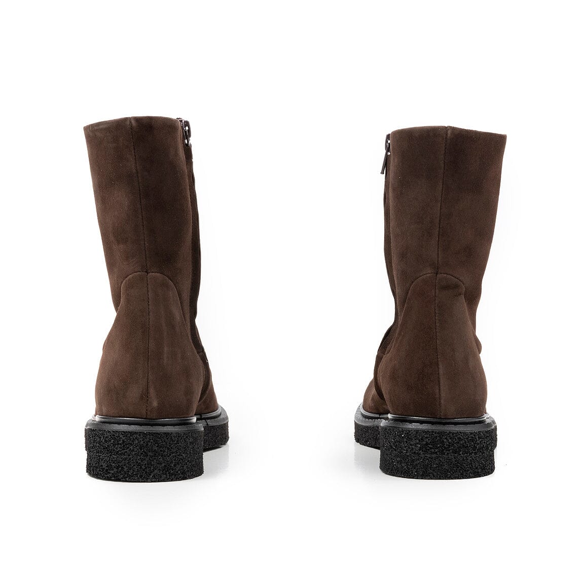 GUGLIELMO ROTTA - Stivaletto - KRUG - Camoscio Marrone Scarpe Donna GUGLIELMO ROTTA