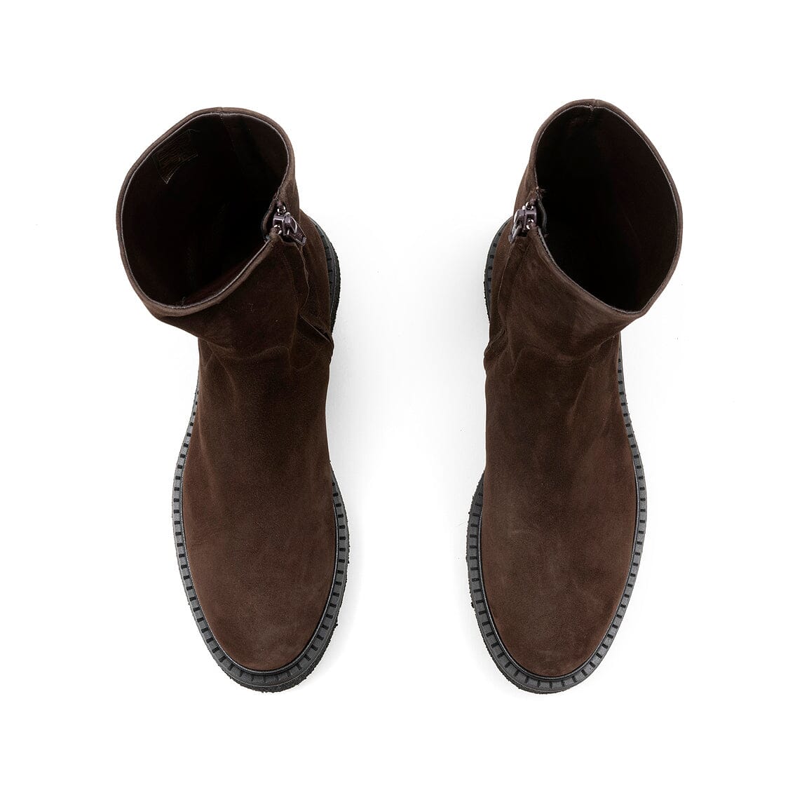GUGLIELMO ROTTA - Stivaletto - KRUG - Camoscio Marrone Scarpe Donna GUGLIELMO ROTTA