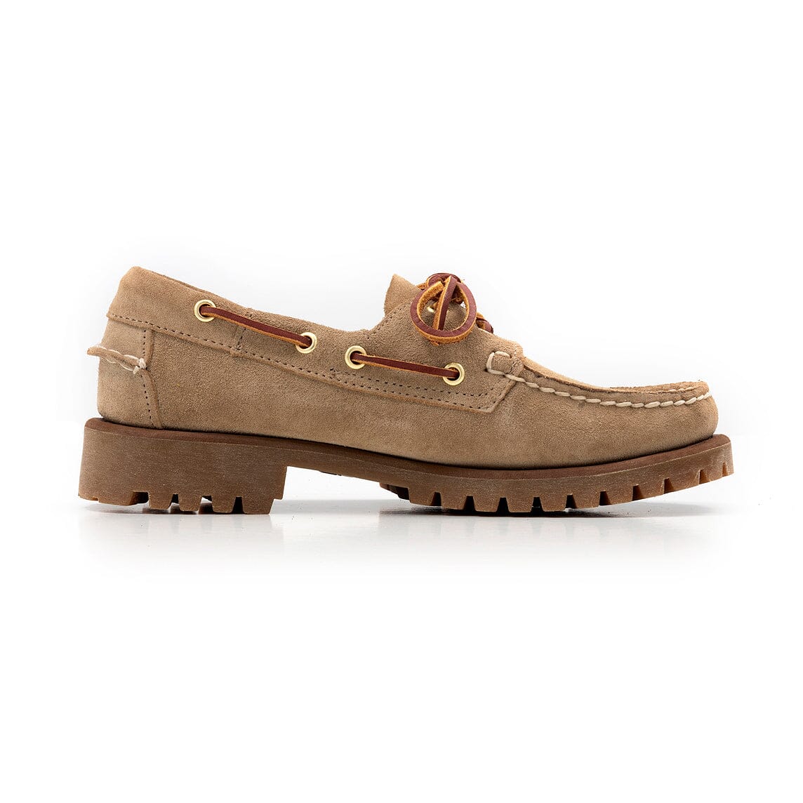 SEBAGO - Mocassino Ranger - 77128RW AH2 - Camoscio Sughero Scarpe Donna Sebago