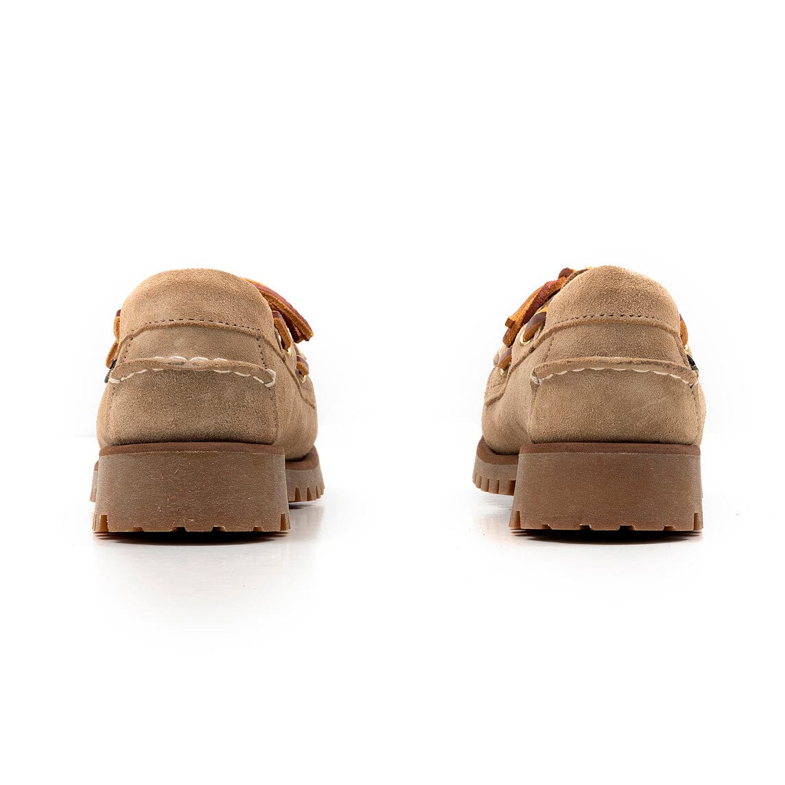 SEBAGO - Mocassino Ranger - 77128RW AH2 - Camoscio Sughero Scarpe Donna Sebago
