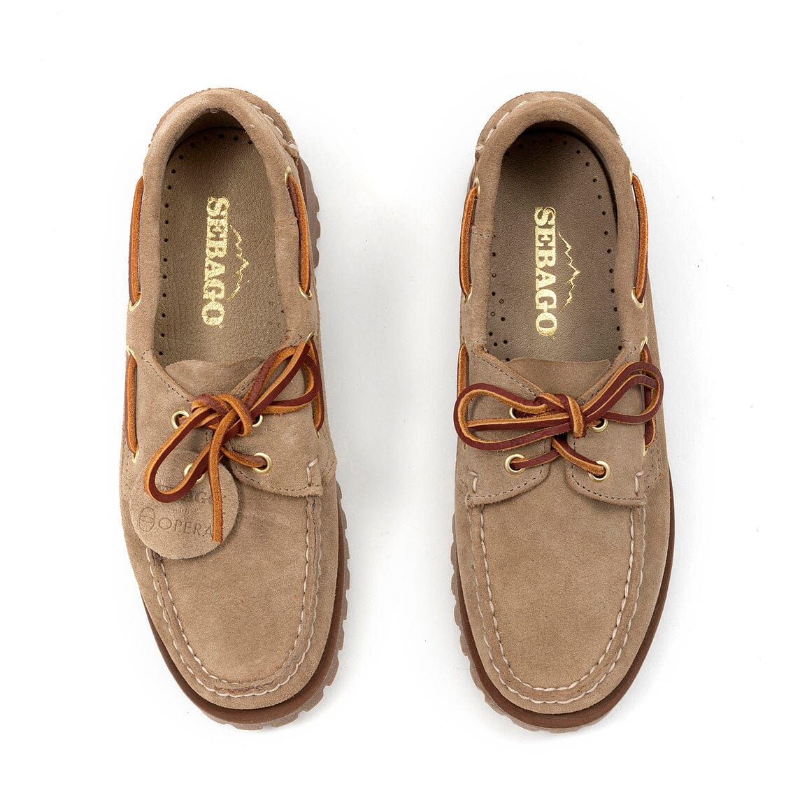 SEBAGO - Mocassino Ranger - 77128RW AH2 - Camoscio Sughero Scarpe Donna Sebago