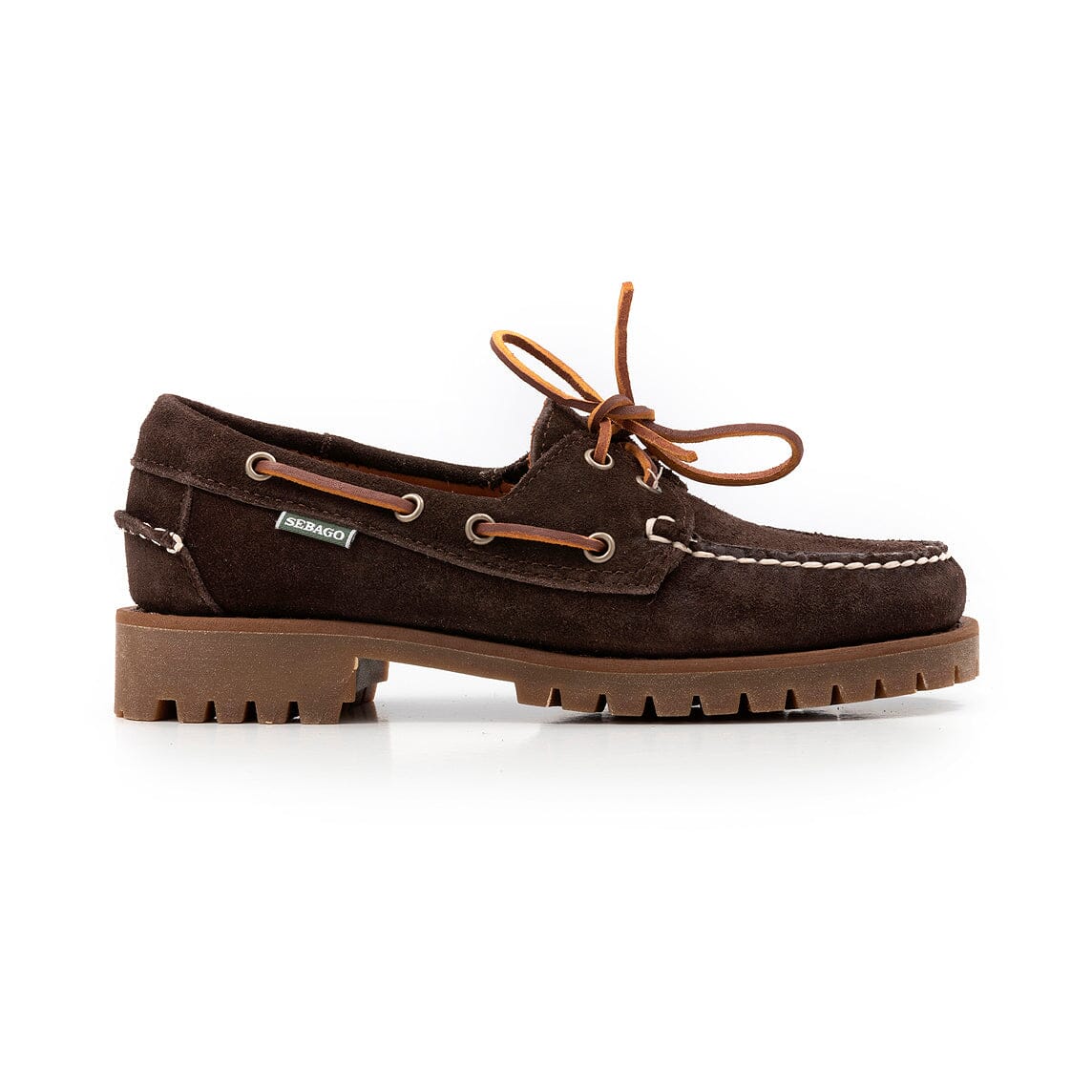 SEBAGO - Ranger Camoscio - 77123W ABU - Moka Scarpe Uomo SEBAGO - Collezione Uomo