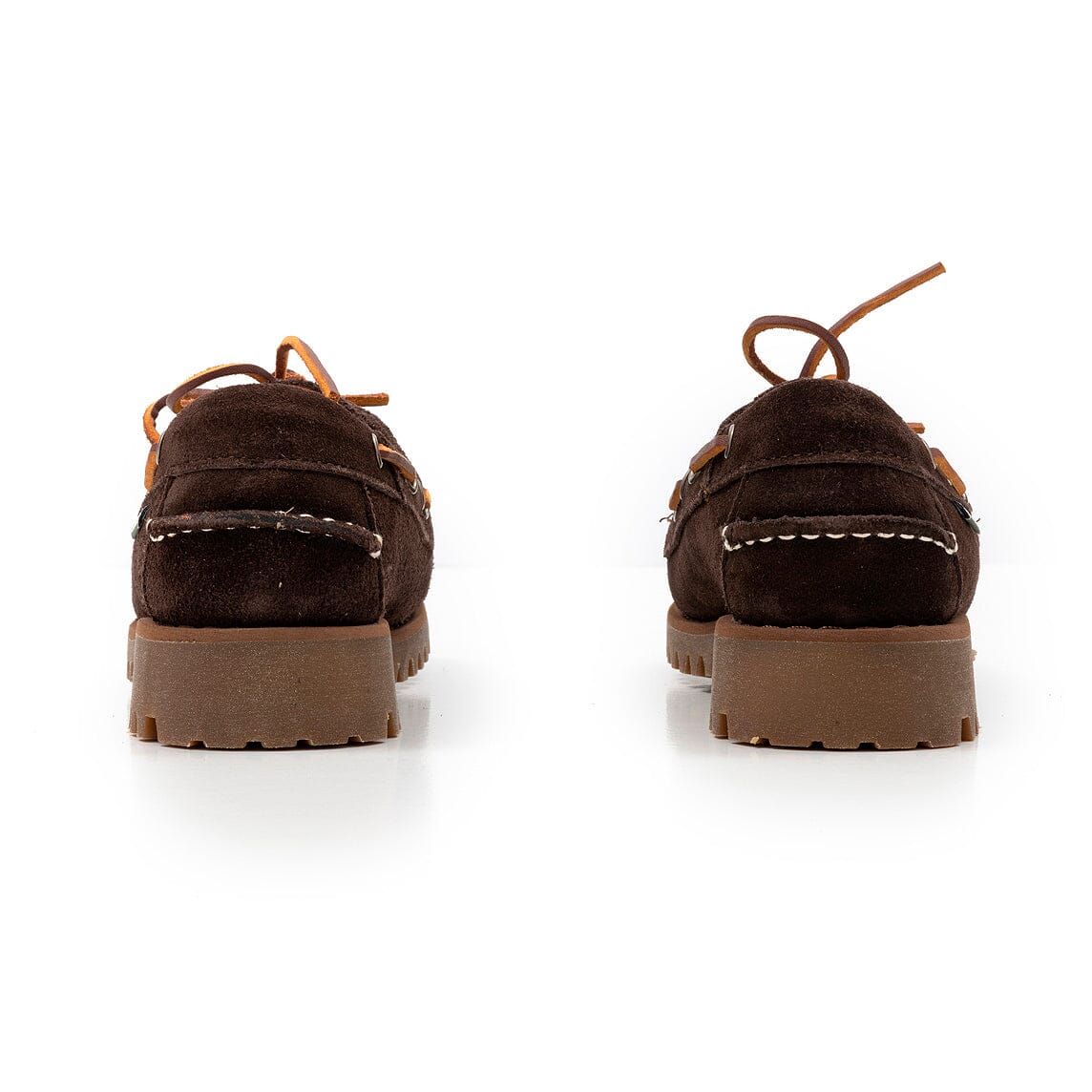 SEBAGO - Mocassino Ranger - 75125EW AH2 - Camoscio Moka Scarpe Donna Sebago