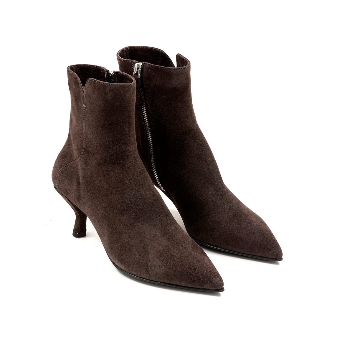 POMME D'OR - Stivaletto - 6224 - Camoscio Caffè Scarpe Donna POMME D'OR