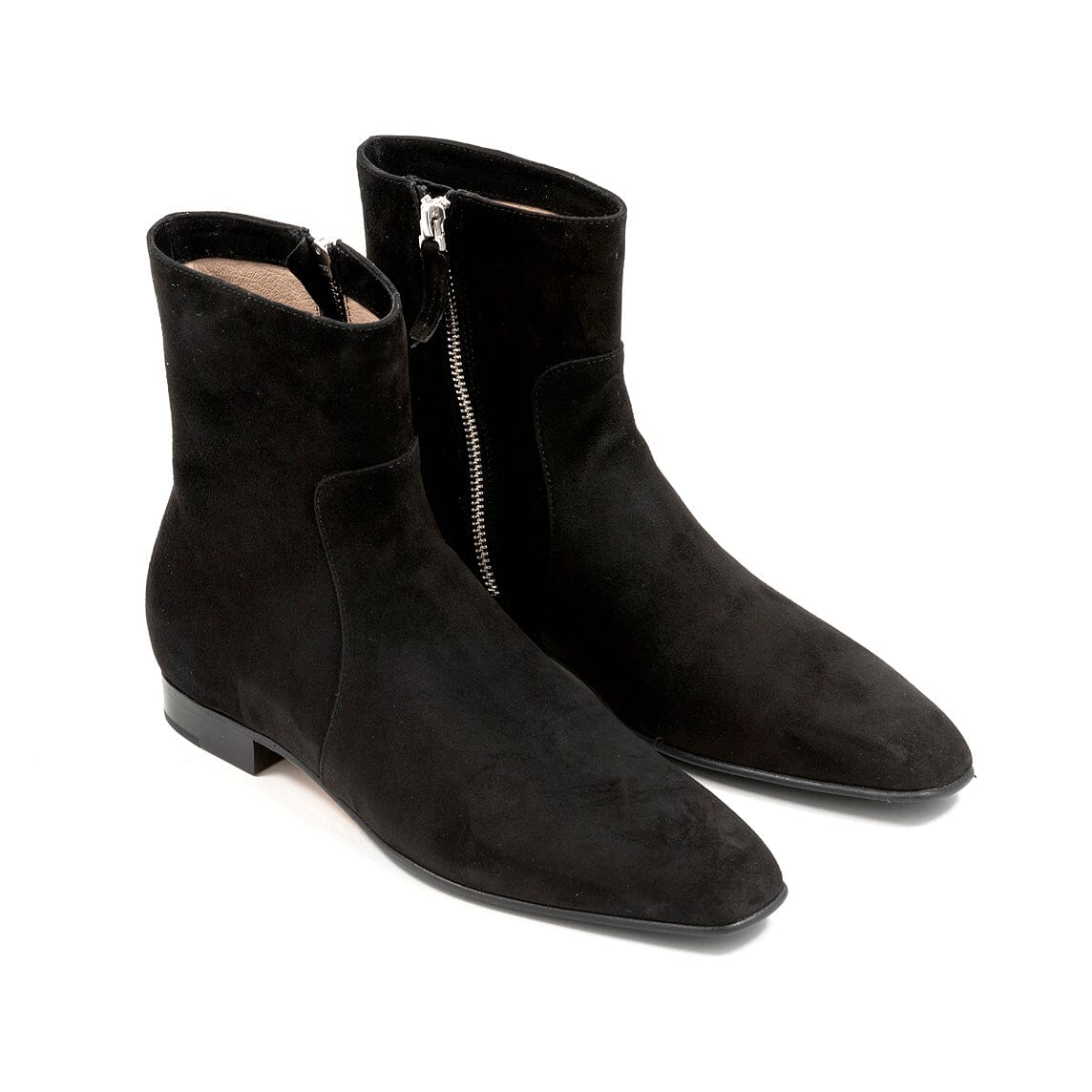 POMME D'OR - Stivaletto 1356 - Camoscio Nero Scarpe Donna POMME D' OR