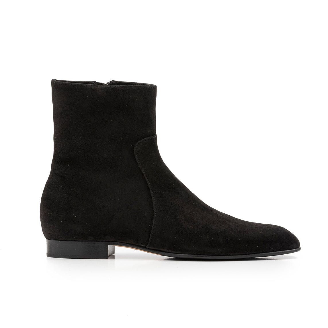 POMME D'OR - Stivaletto 1356 - Camoscio Nero Scarpe Donna POMME D' OR