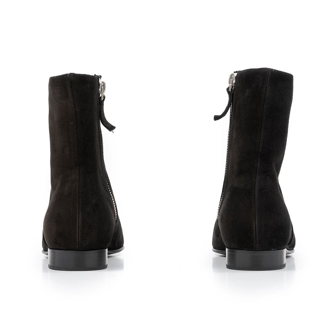 POMME D'OR - Stivaletto 1356 - Camoscio Nero Scarpe Donna POMME D' OR