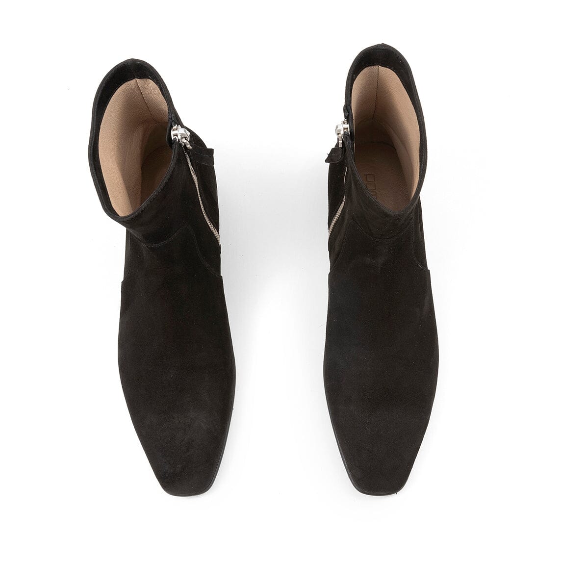 POMME D'OR - Stivaletto 1356 - Camoscio Nero Scarpe Donna POMME D' OR