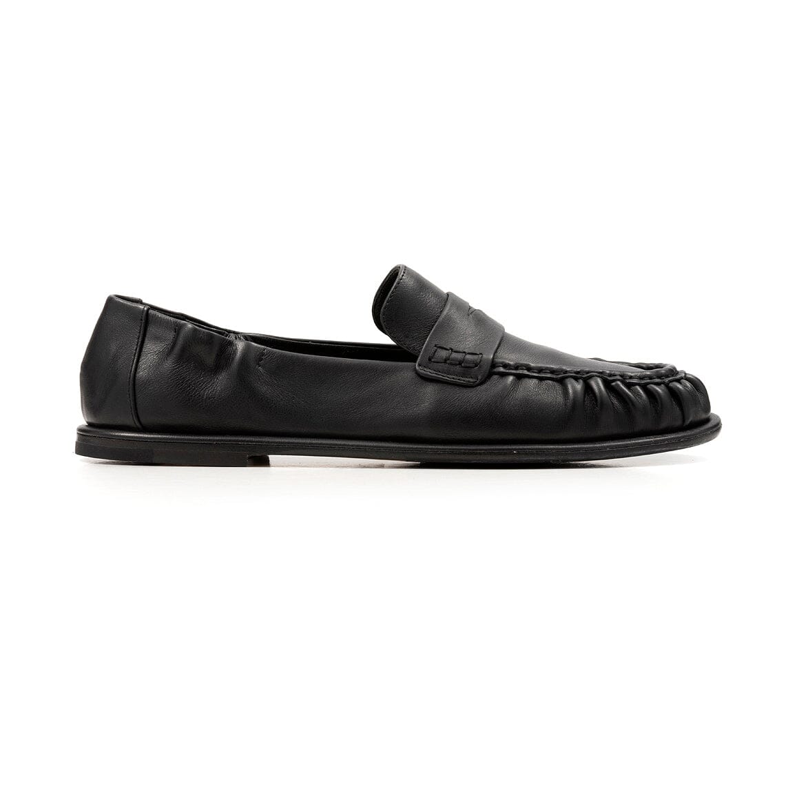 POMME D'OR - Mocassino - 1343 - Pelle Nero Scarpe Donna POMME D' OR