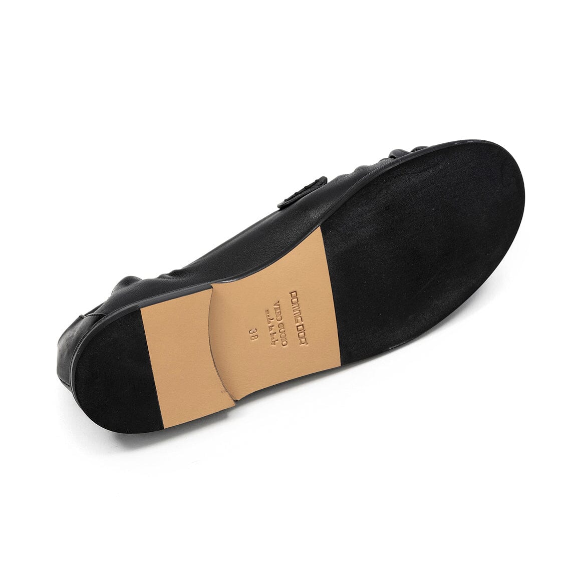 POMME D'OR - Mocassino - 1343 - Pelle Nero Scarpe Donna POMME D' OR
