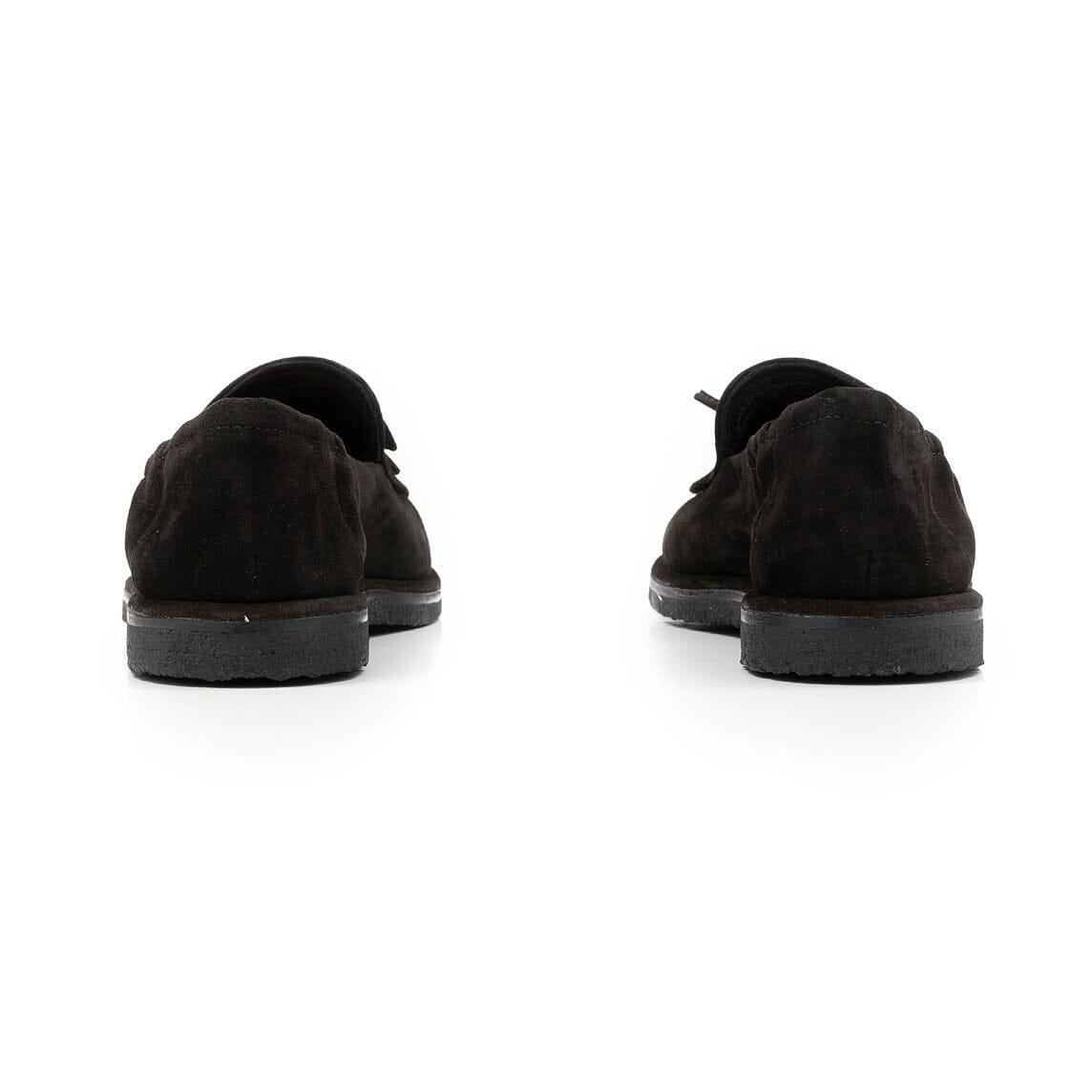 POMME D'OR - Mocassino 1125 - Camoscio Nero Scarpe Donna POMME D' OR