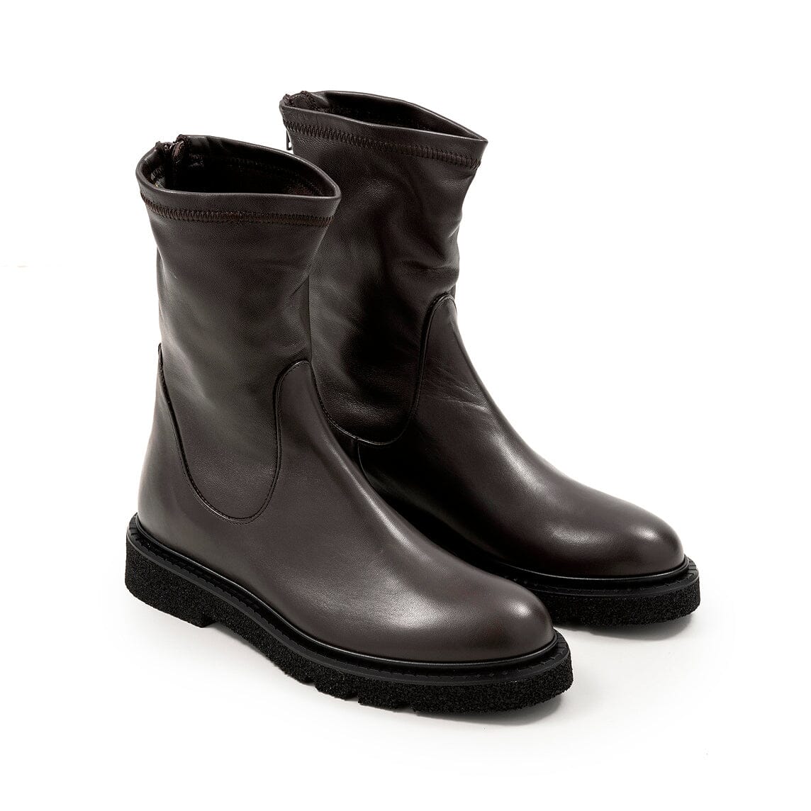 GUGLIELMO ROTTA - Stivaletto - KENT - Nappa Marrone Scarpe Donna GUGLIELMO ROTTA