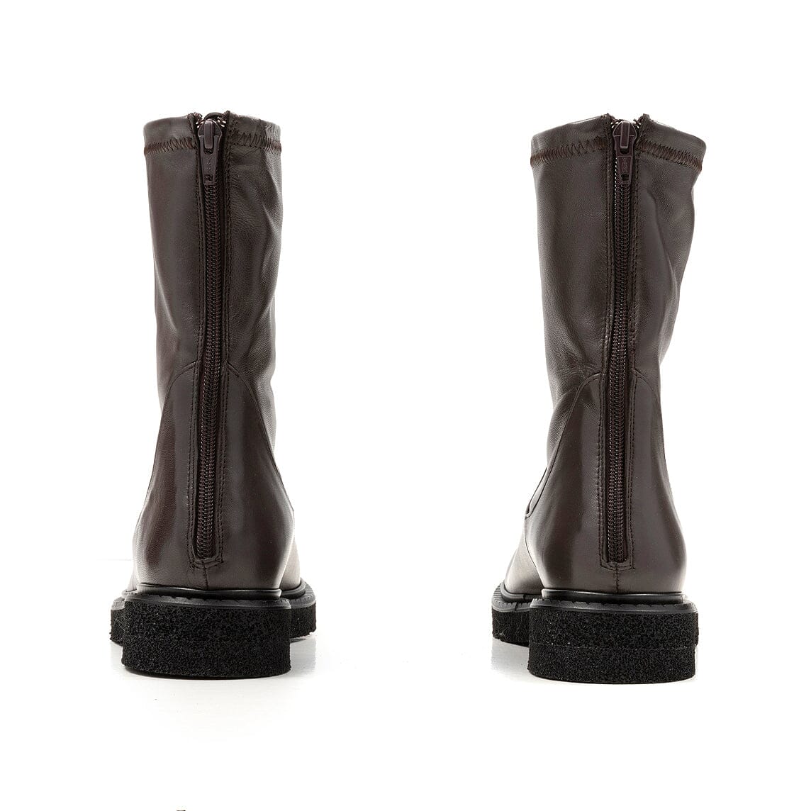 GUGLIELMO ROTTA - Stivaletto - KENT - Nappa Marrone Scarpe Donna GUGLIELMO ROTTA