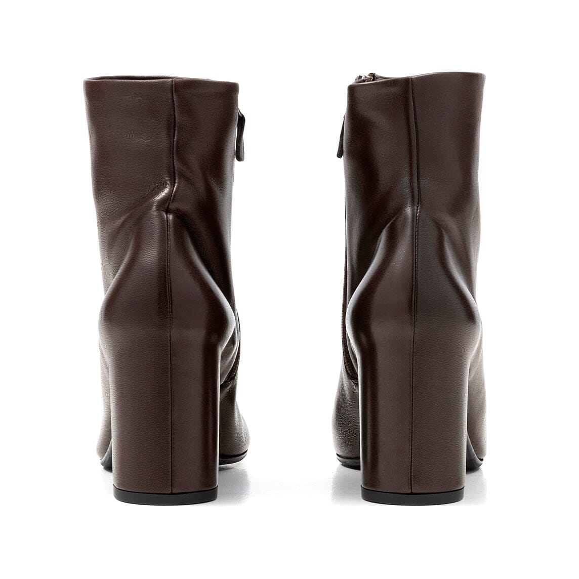 DEL CARLO - Stivaletto - Axis 12023 - Nappa marrone Scarpe Donna DEL CARLO