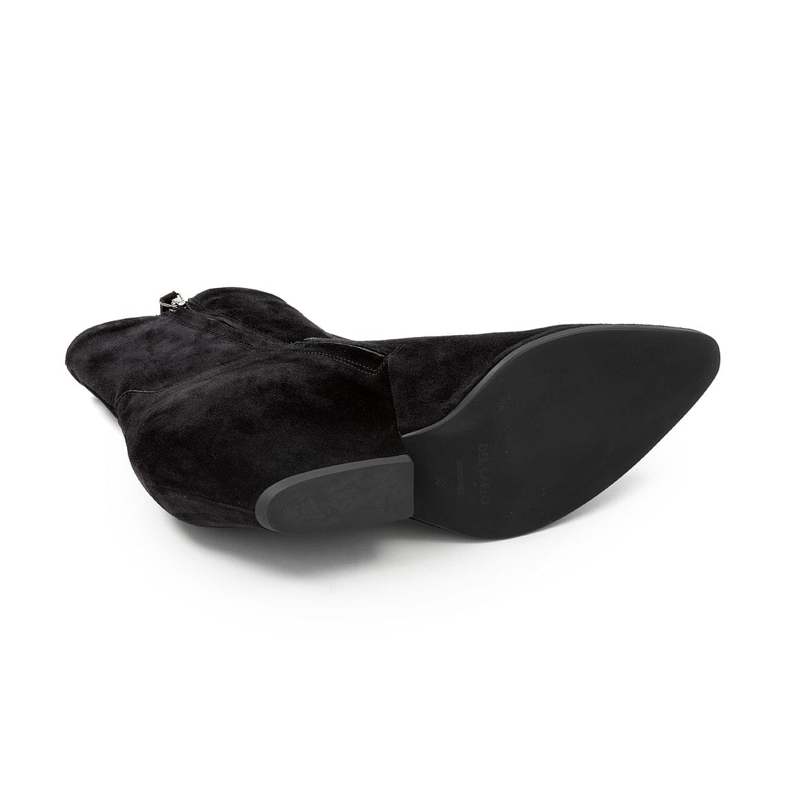 DEL CARLO - Texano - Crio 10807 - Camoscio nero Scarpe Donna DEL CARLO