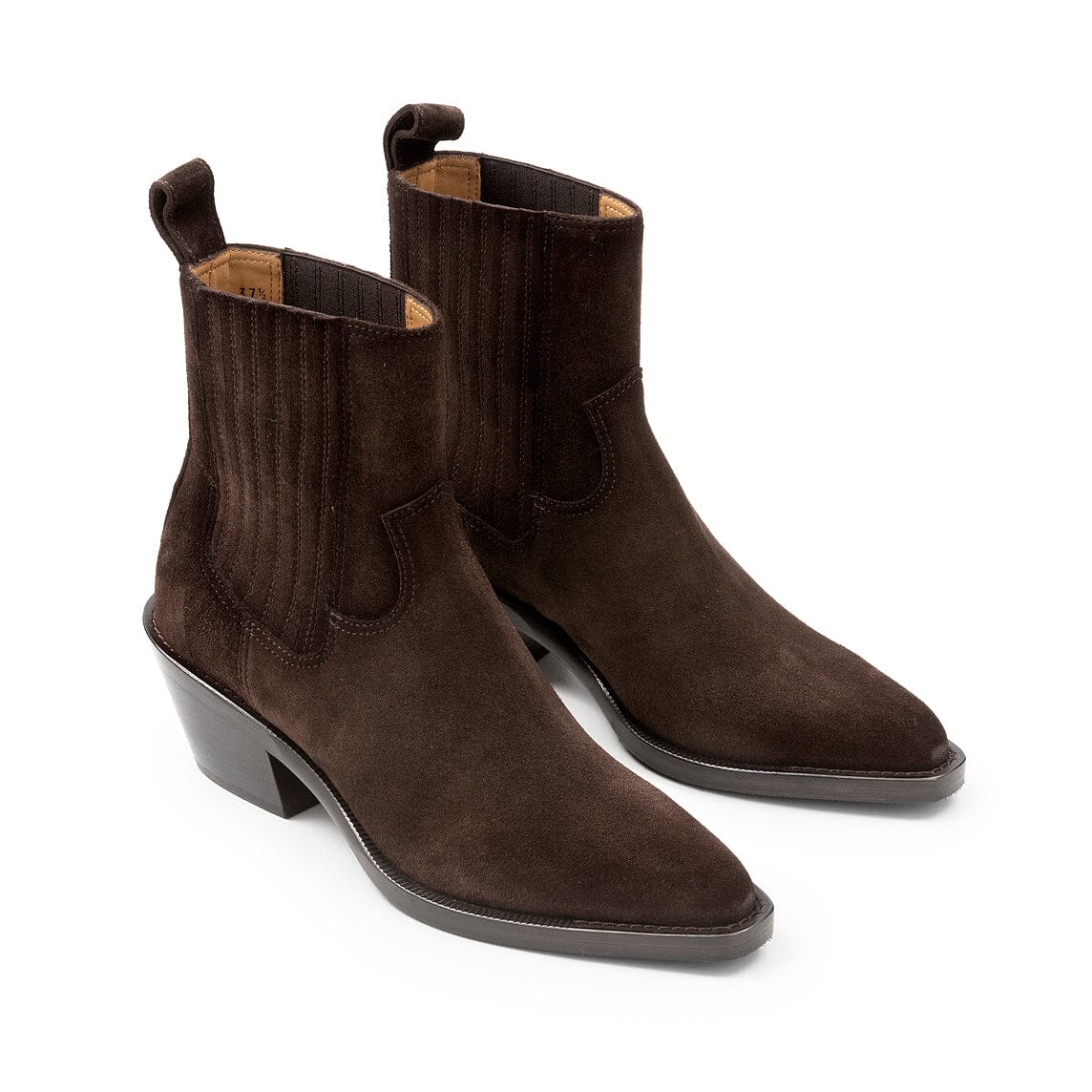 HENDERSON - Stivaletto - ALLYSON - Suede testa di moro Scarpe Donna HENDERSON - Collezione Donna