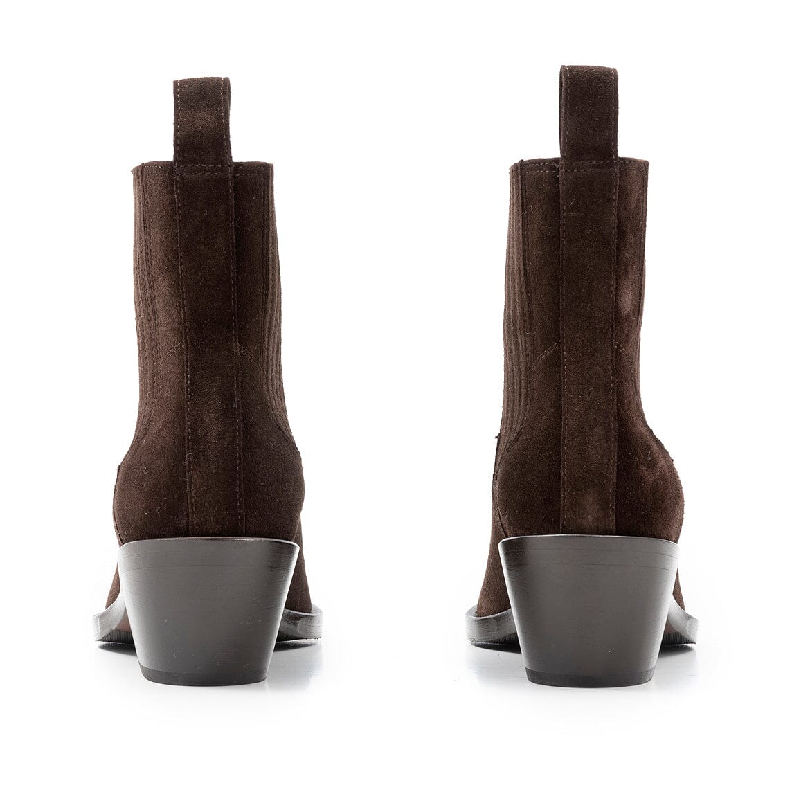 HENDERSON - Stivaletto - ALLYSON - Suede testa di moro Scarpe Donna HENDERSON - Collezione Donna