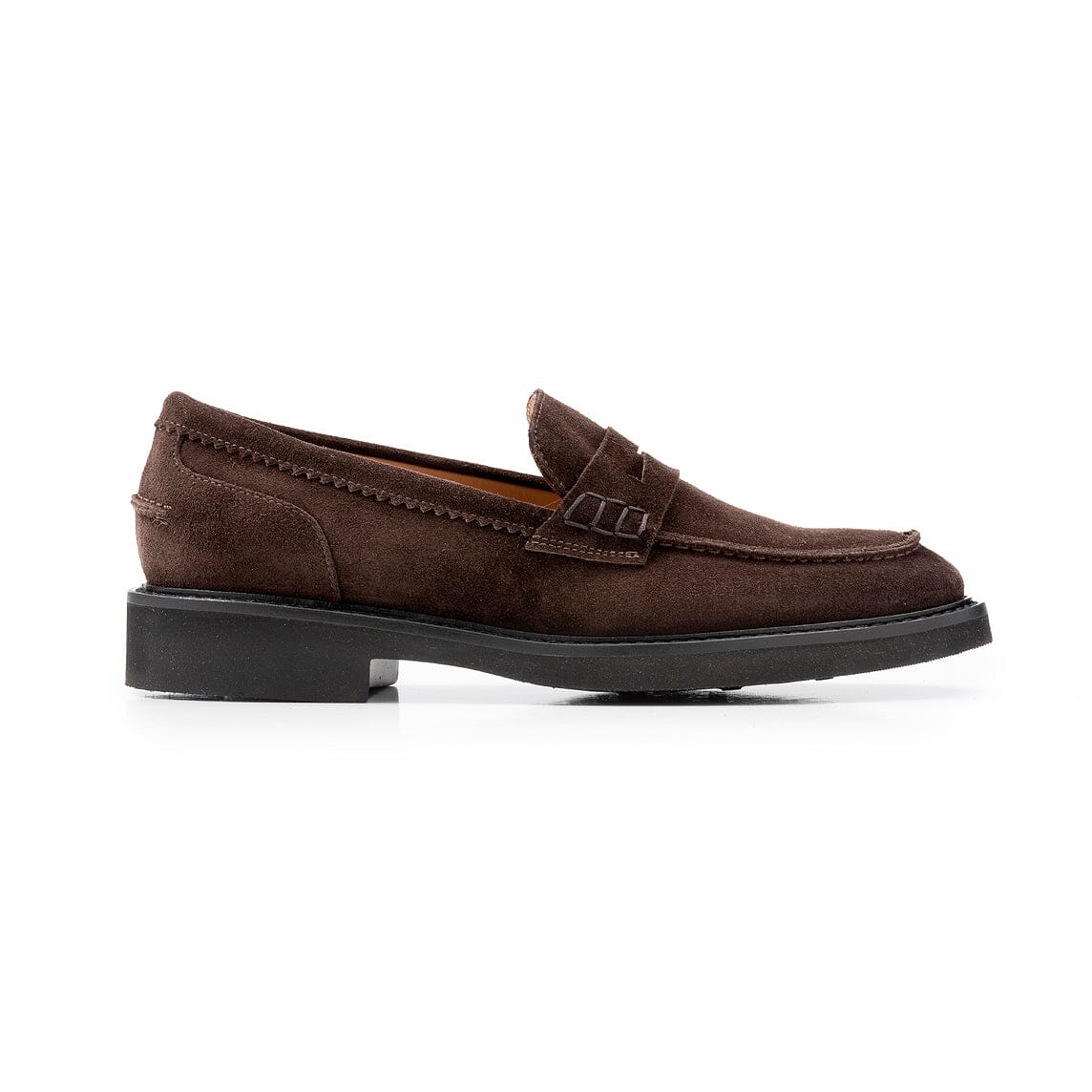 ANNA F - Mocassino - 1747 - Velour testa di moro Scarpe Donna Anna F.