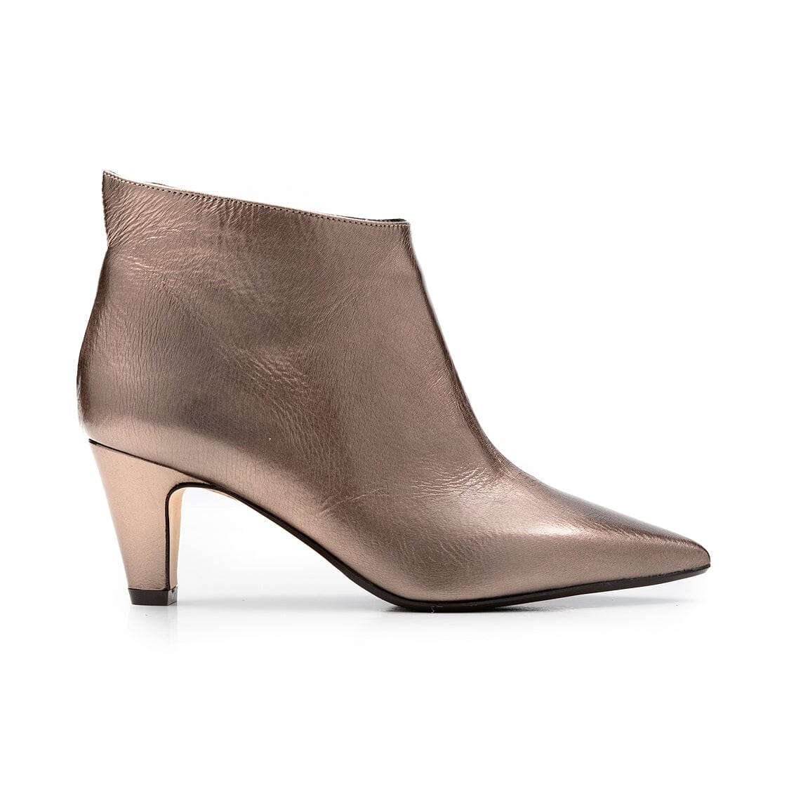 ANNA F - Stivaletto - 8000 - Laminato smoke Scarpe Donna Anna F.