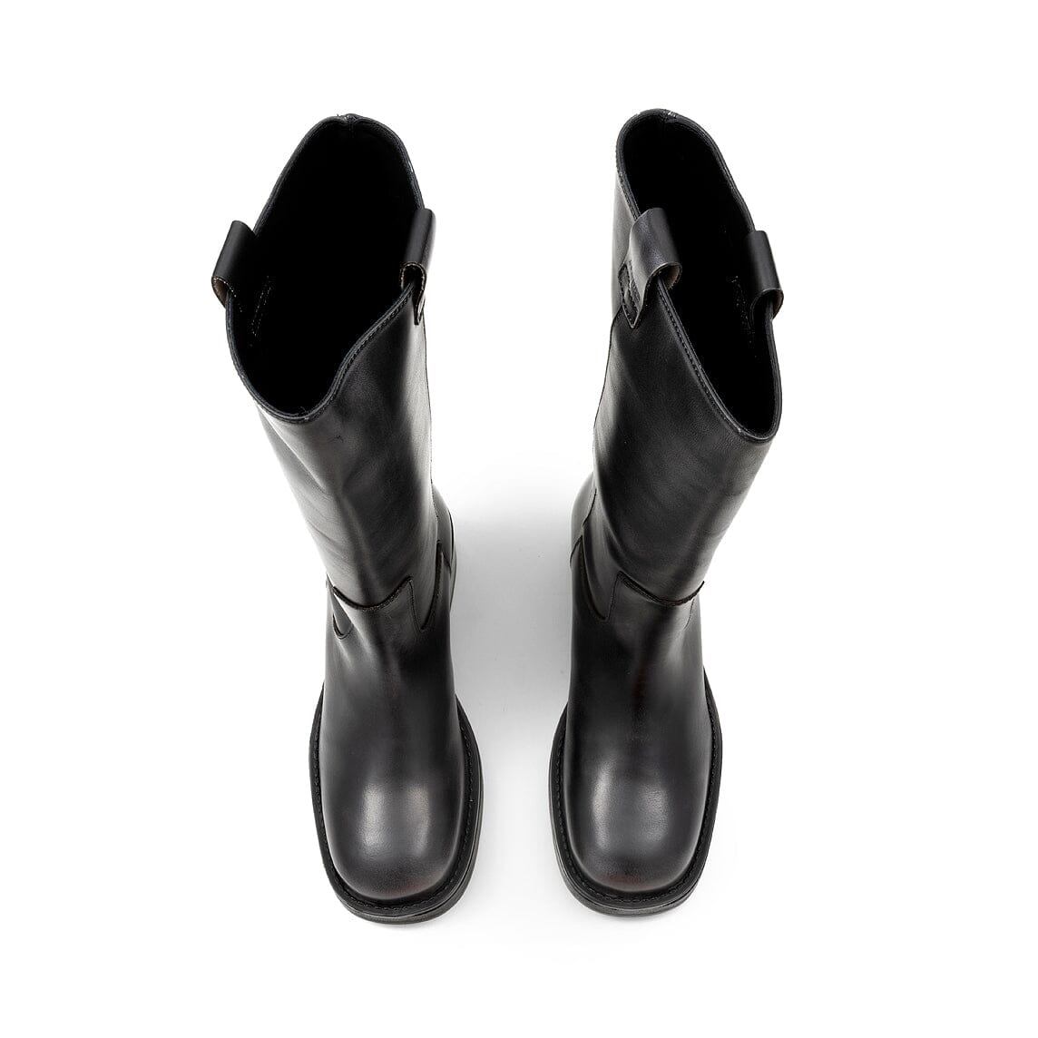 ALOHAS - Stivali - Sajan - Pelle nera Scarpe Donna ALOHAS