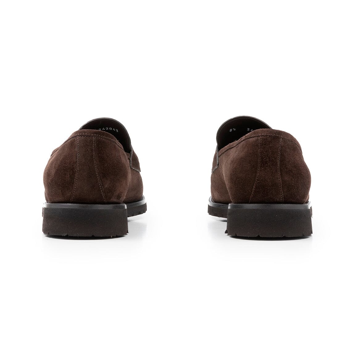 BARRETT - Mocassino - 242U043 - Camoscio testa di moro Scarpe Uomo BARRETT - Collezione uomo