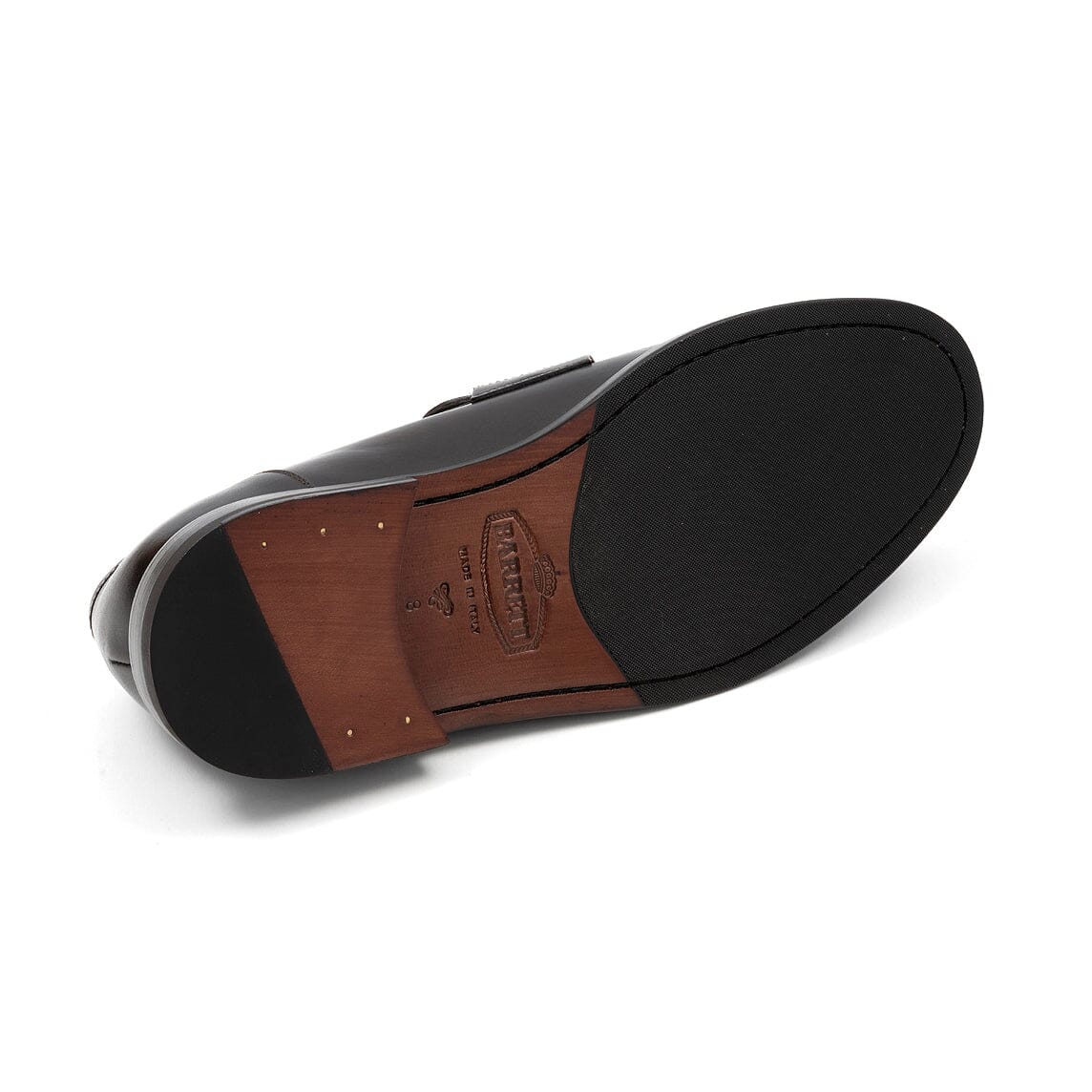 BARRETT - Mocassino - 251U048 - Marrone wenge Scarpe Uomo BARRETT - Collezione uomo