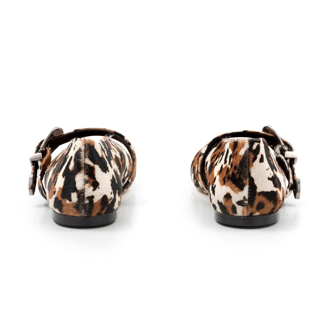 CHEVILLE - Mary Jane - Harriet CA - Cavallino fantasia cow Scarpe Donna CHEVILLE