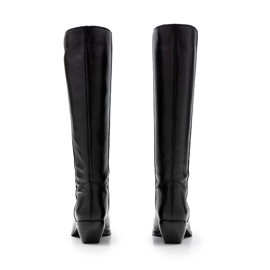 CAPPELLETTOSHOP ICON - Stivali - Kira 15 - Nappa Nero Scarpe Donna CAPPELLETTO 1948