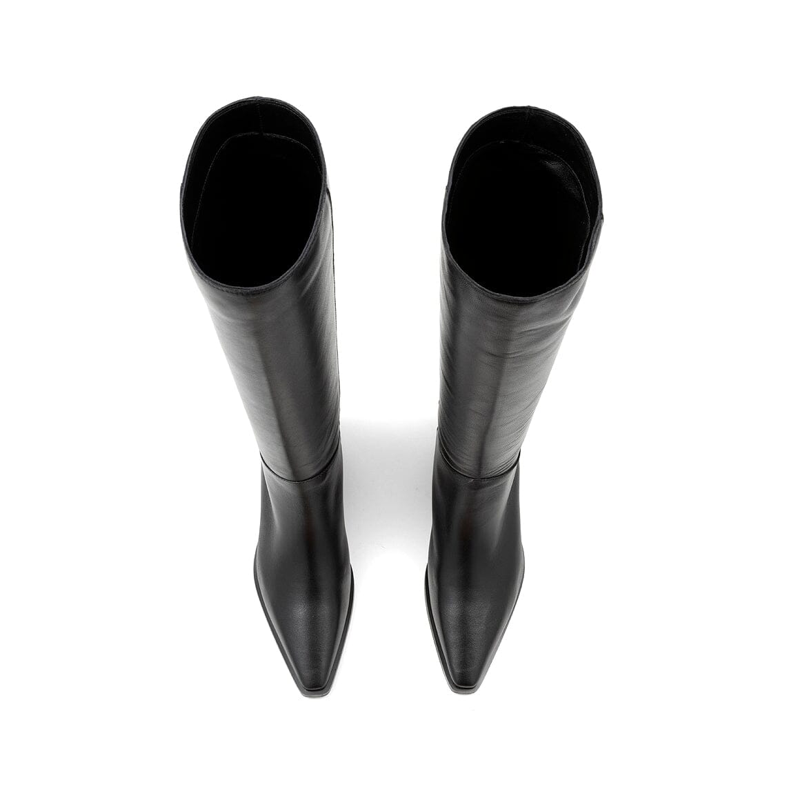 CAPPELLETTOSHOP ICON - Stivali - Kira 15 - Nappa Nero Scarpe Donna CAPPELLETTO 1948