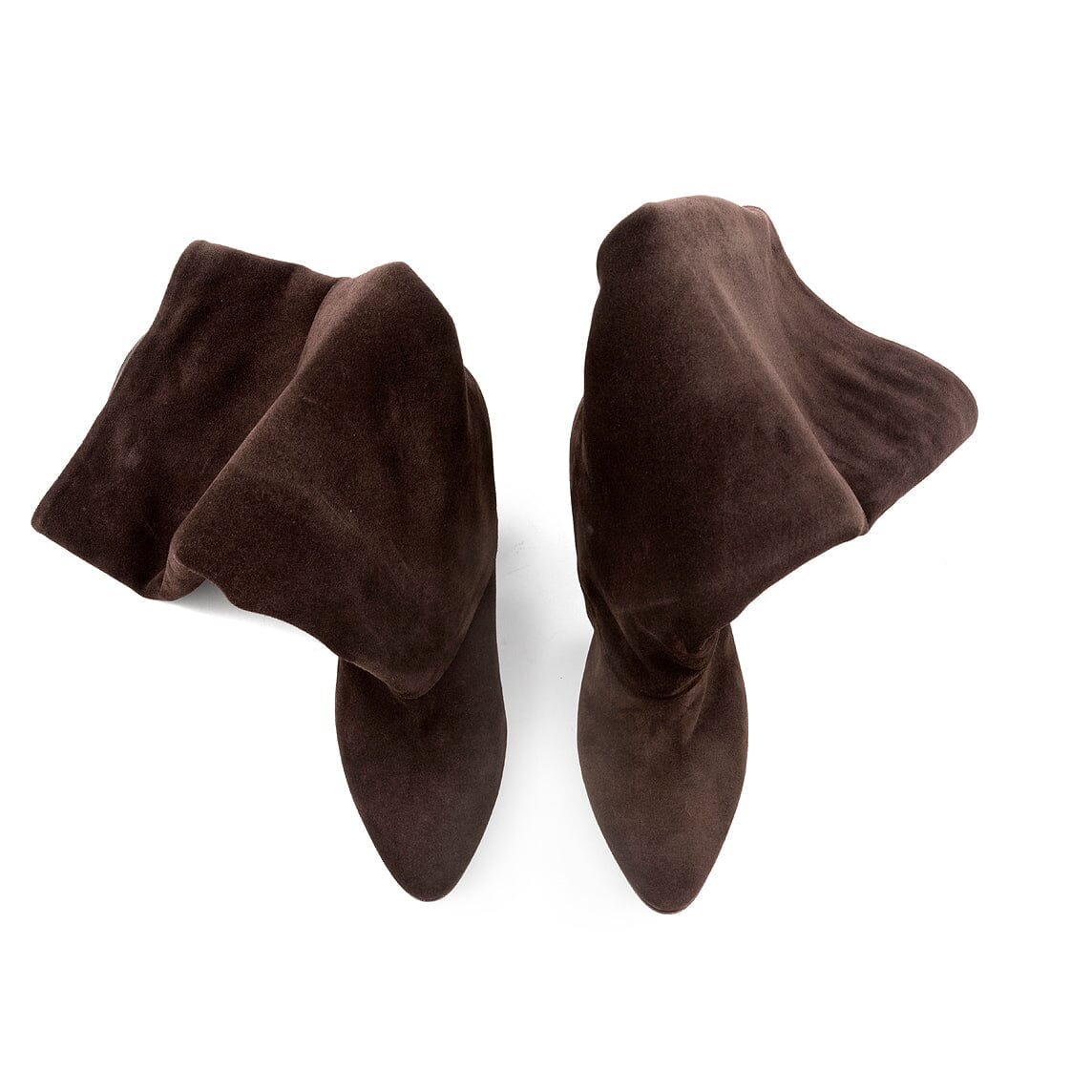 SERGIO LEVANTESI - Stivali - ONESTA - Camoscio marrone Scarpe Donna SERGIO LEVANTESI