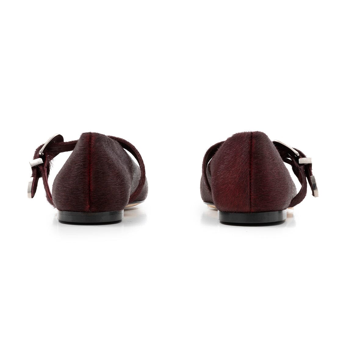 CHEVILLE - Mary Jane - Harriet CAU - Cavallino Bordeaux Scarpe Donna CHEVILLE
