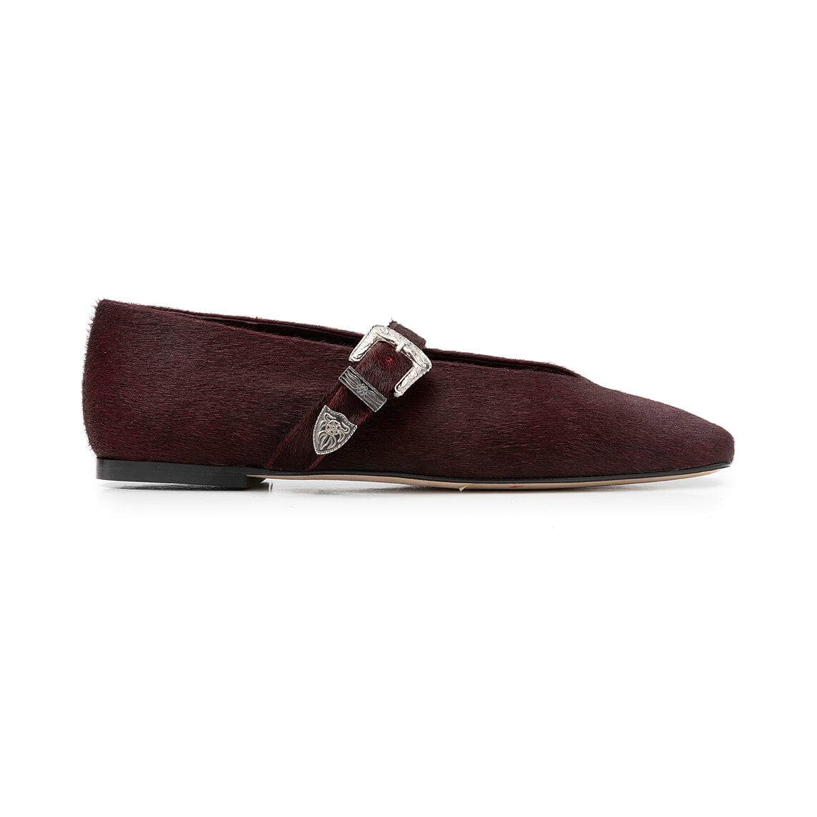 CHEVILLE - Mary Jane - Harriet CAU - Cavallino Bordeaux Scarpe Donna CHEVILLE