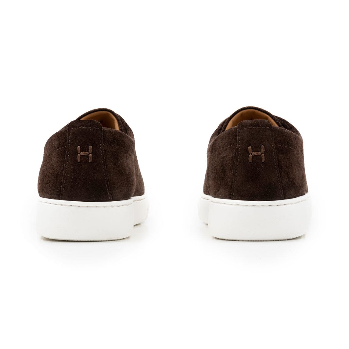 HENDERSON - Sneakers - LAURA - Suede testa di moro suola bianca Scarpe Donna HENDERSON - Collezione Donna