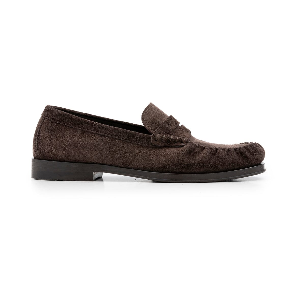 HENDERSON - Mocassino - LIA - Camoscio testa di moro Scarpe Donna HENDERSON - Collezione Donna