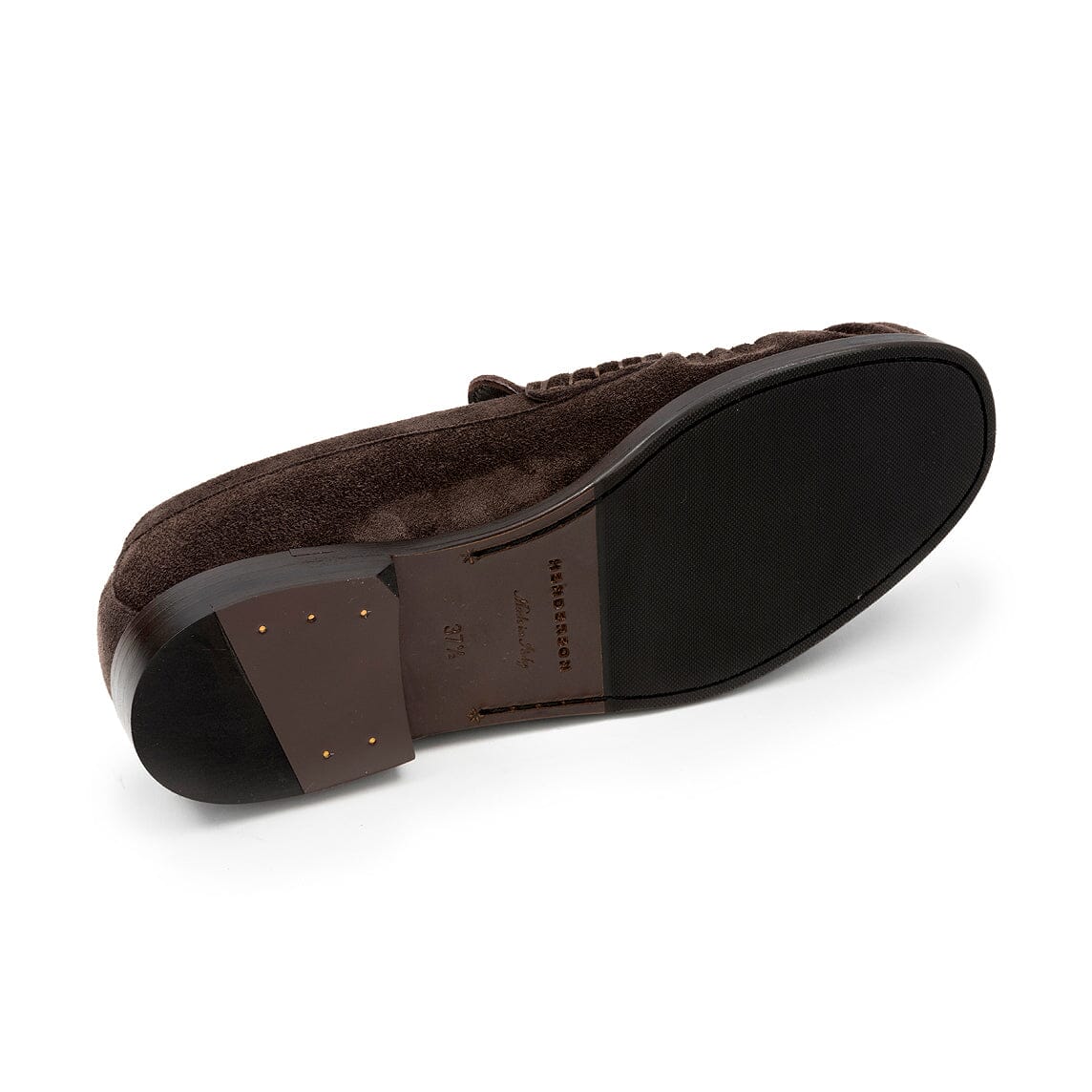 HENDERSON - Mocassino - LIA - Camoscio testa di moro Scarpe Donna HENDERSON - Collezione Donna