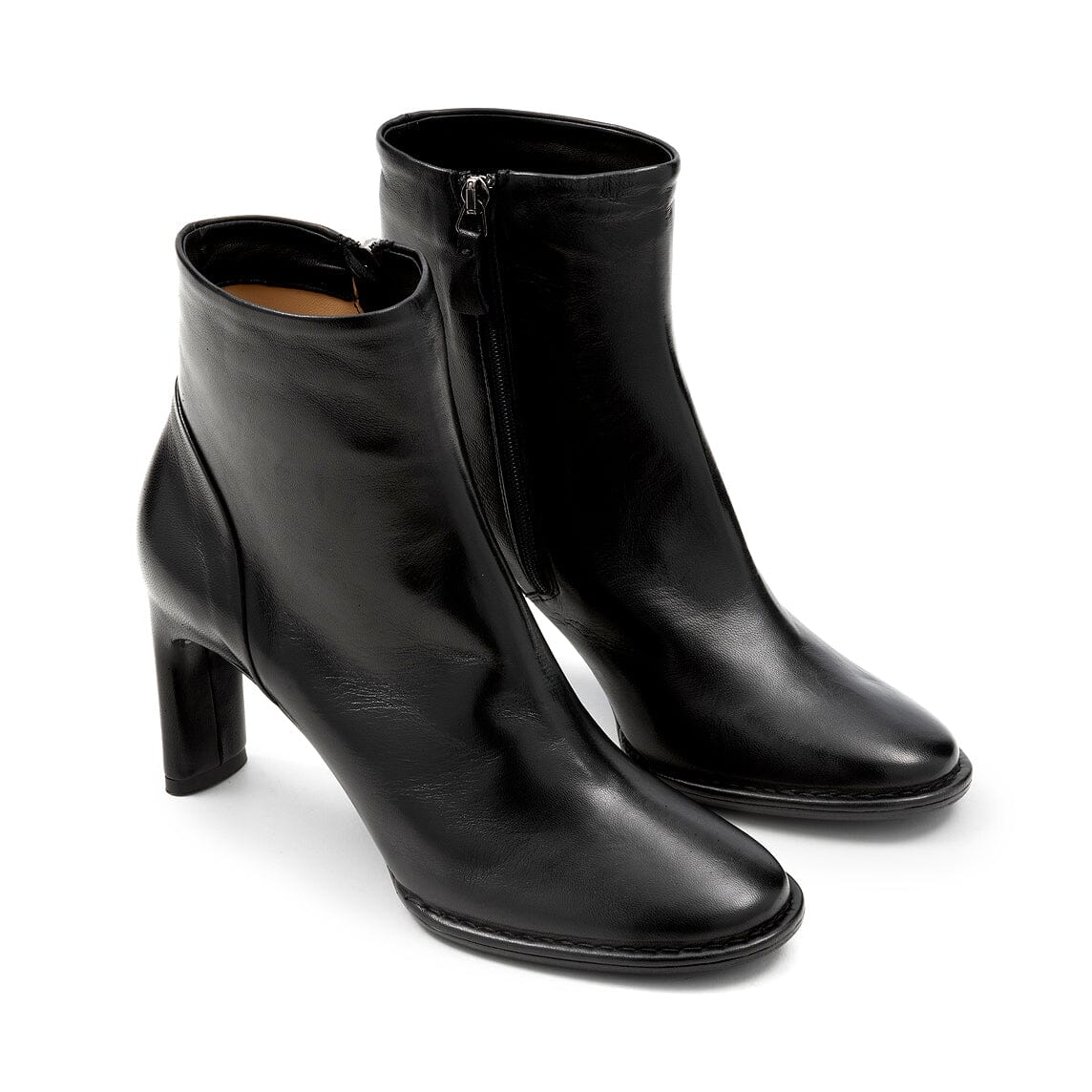 DEL CARLO - Stivaletto - Taylor 12025 - Nappa nera Scarpe Donna DEL CARLO