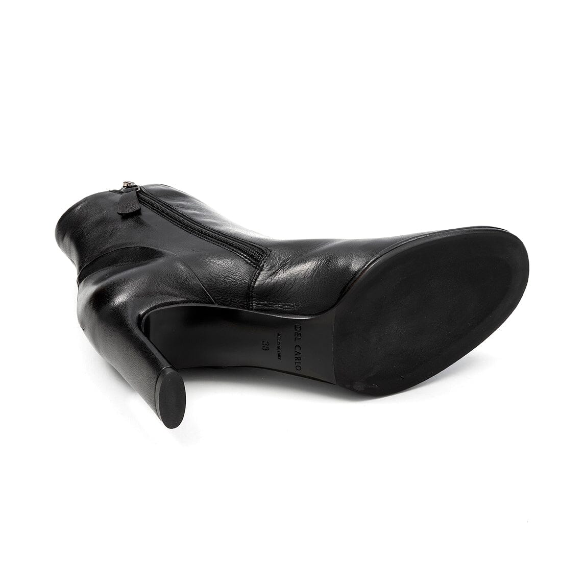 DEL CARLO - Stivaletto - Taylor 12025 - Nappa nera Scarpe Donna DEL CARLO