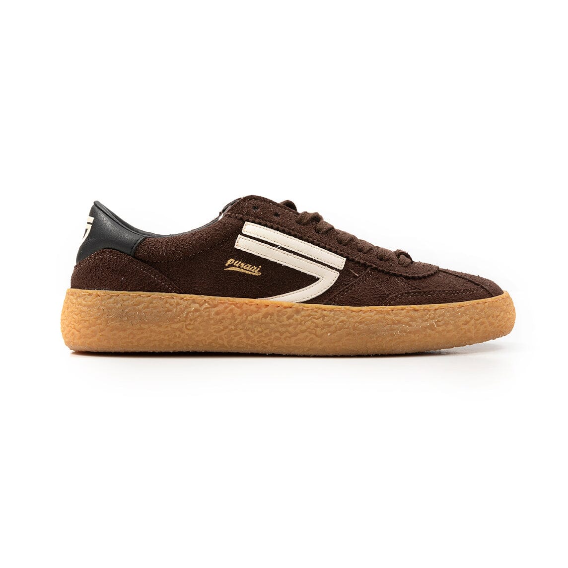 PURAAI - Sneakers Vintage - 101V-033 - Marrone Cocoa Scarpe Uomo PURAAI - Collezione Uomo