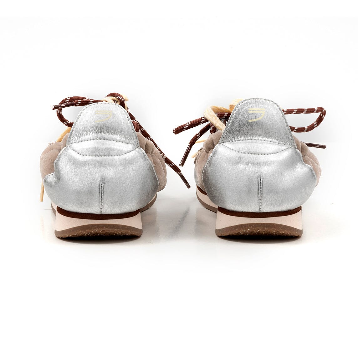 PURAAI - Sneakers Panther - 602P- 048 - Beige/Argento Scarpe Donna PURAAI - Collezione Donna