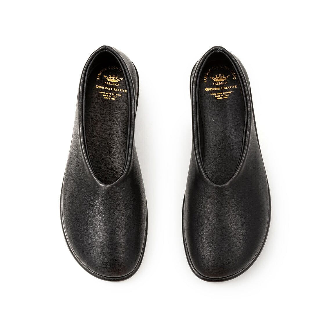 OFFICINE CREATIVE - Ballerine - FONTAYNE - 010 - Nero Scarpe Donna OFFICINE CREATIVE - Collezione Donna